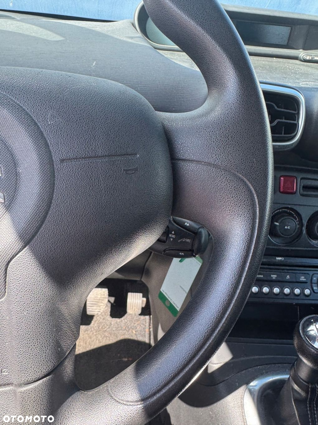 CITROEN C3 PICASSO KIEROWNICA AIRBAG KIEROWCY - 5