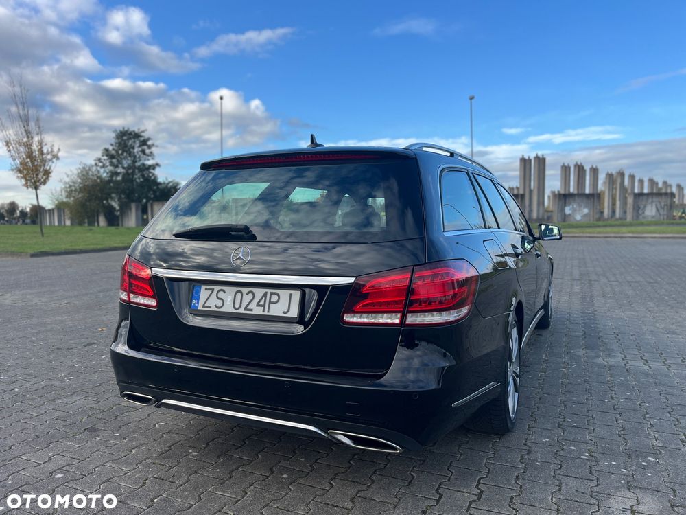 Mercedes-Benz Klasa E 300 BlueTEC 7G-TRONIC - 3