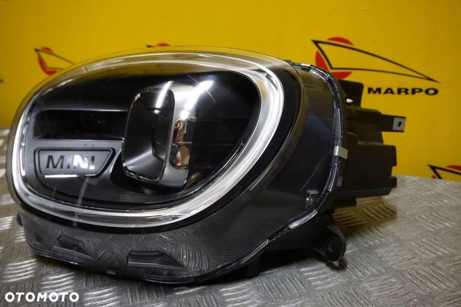 MINI COOPER COUNTRYMAN LCI F60 2020 - REFLEKTOR LAMPA LEWA LED USA - 4