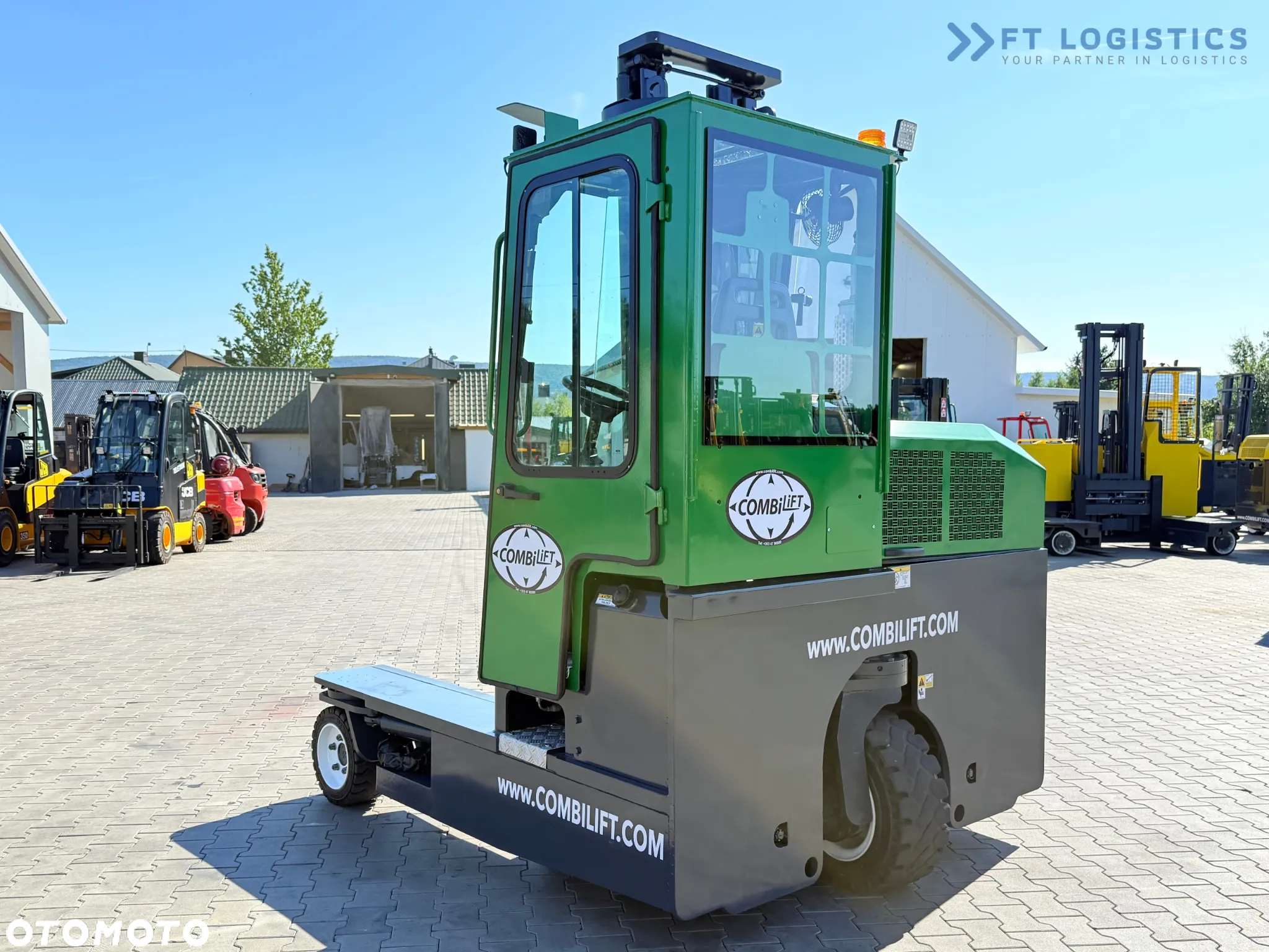 Combilift C3000 / DUPLEX - 4100MM / DIESEL / WOLNY SKOK / KABINA / JAK NOWY - 15