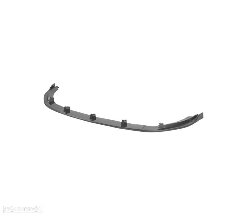 SPOILER LIP VOLKSWAGEN VW GOLF 6 08-12 PRETO BRILHANTE - 2