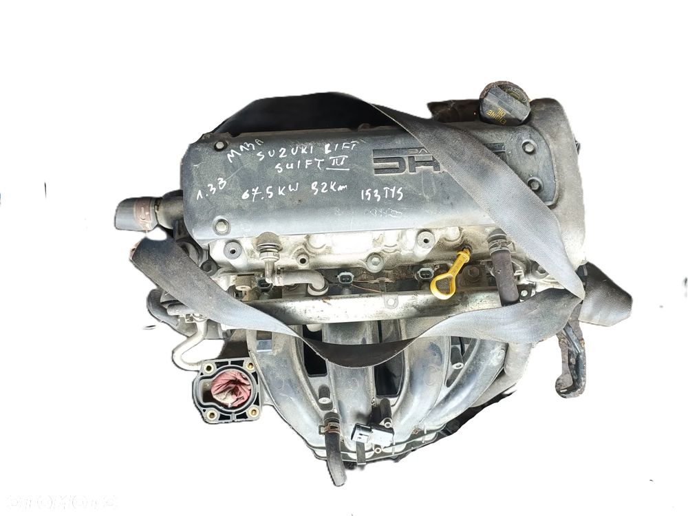 SUZUKI SWIFT IV 08-10 LIFT silnik 1,3 B 67,5 kW 92 KM M13A 153 TYS KM * - 1