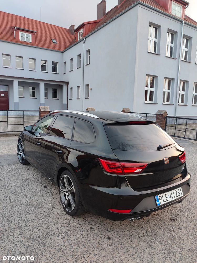 Seat Leon 2.0 TDI DPF Start&Stop DSG FR - 5