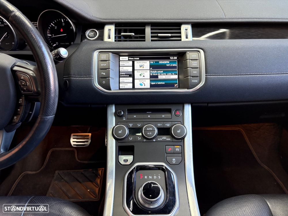 Land Rover Range Rover Evoque SD4 Aut. Black Dynamic - 11