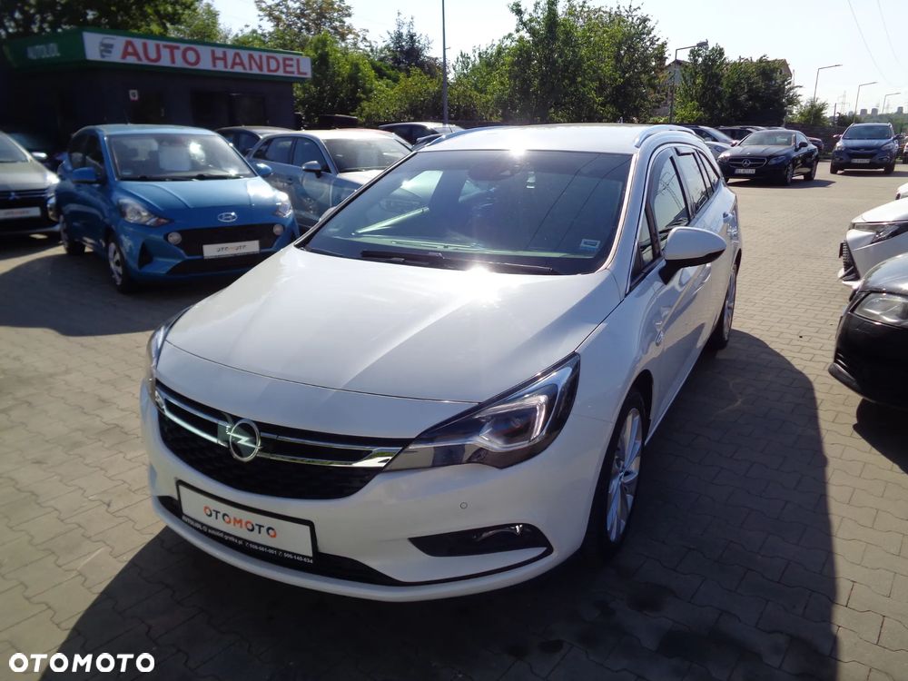 Opel Astra 1.4 Turbo Start/Stop Automatik Ultimate - 9