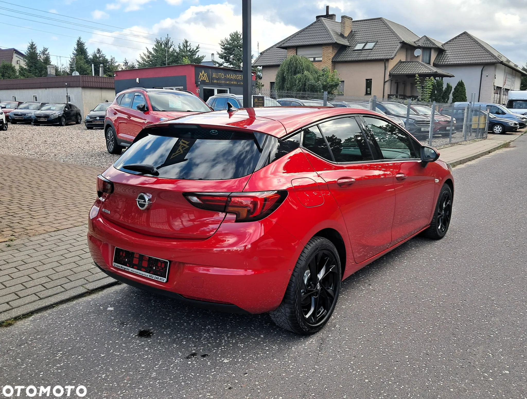 Opel Astra V 1.5 CDTI GS Line S&S - 4