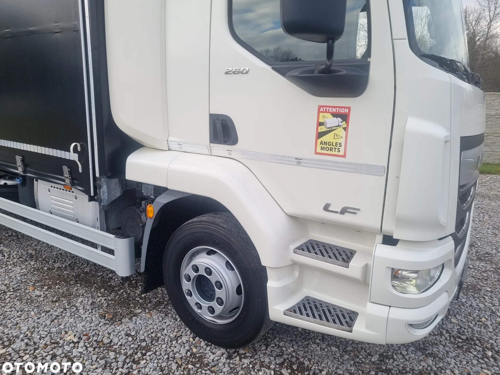 DAF LF 260 / EURO 6 / FIRANKA / 20 palet / 16000kg - 21