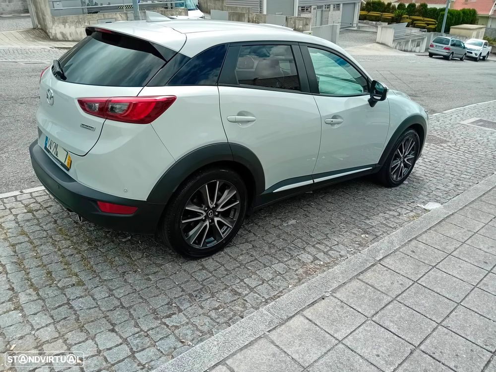 Mazda CX-3 1.5 Sky.Excellence Navi - 3