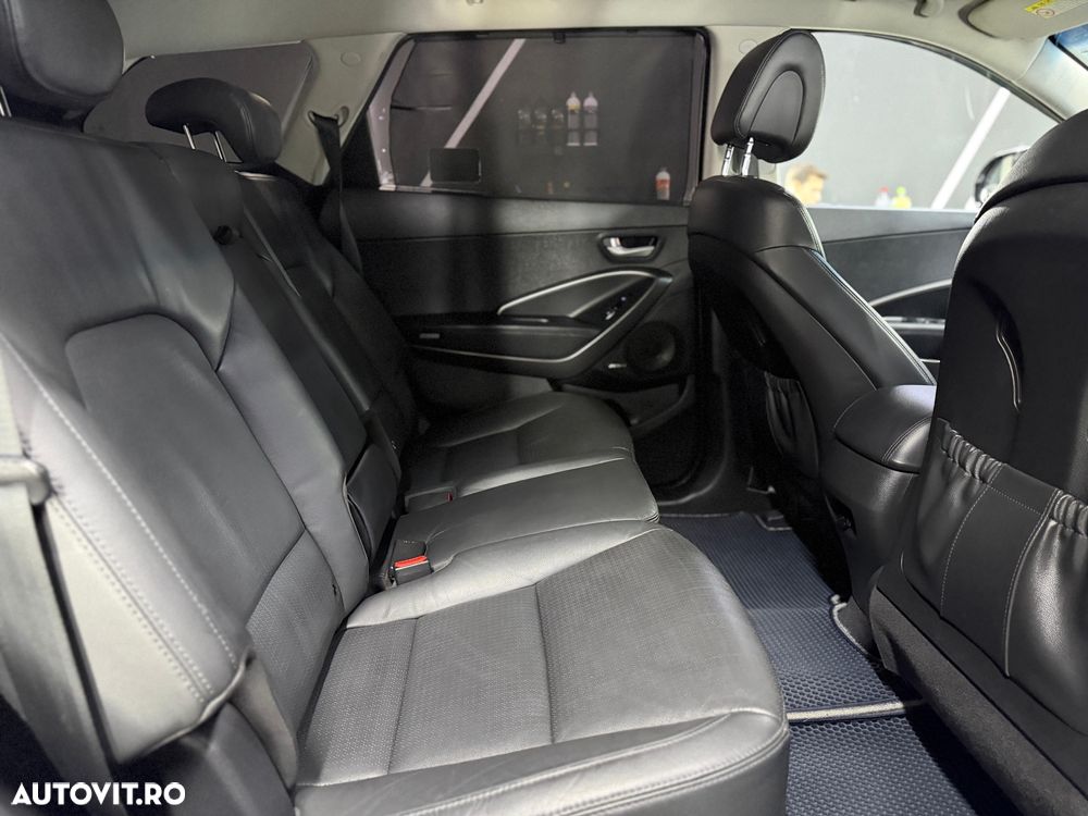 Hyundai Santa Fe blue 2.2 CRDI 4WD Automatik Premium - 6