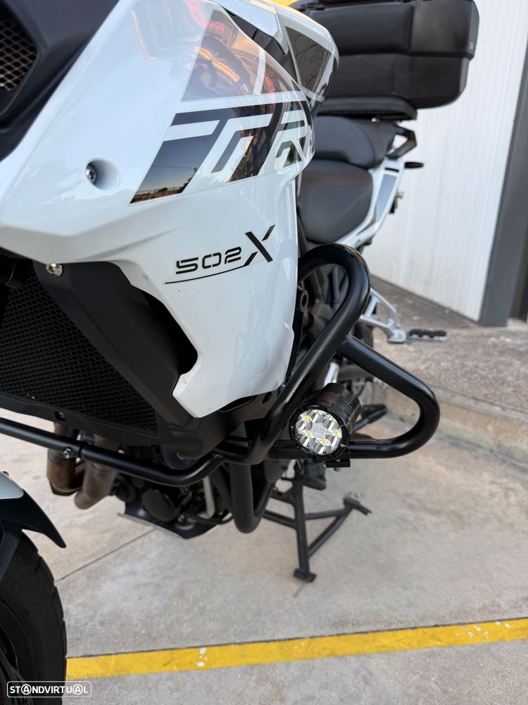 Benelli TRK 502 X c/topcase - 10