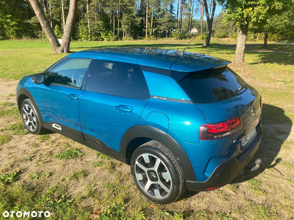 Citroën C4 Cactus 1.2 PureTech Shine S&S EAT6 - 5