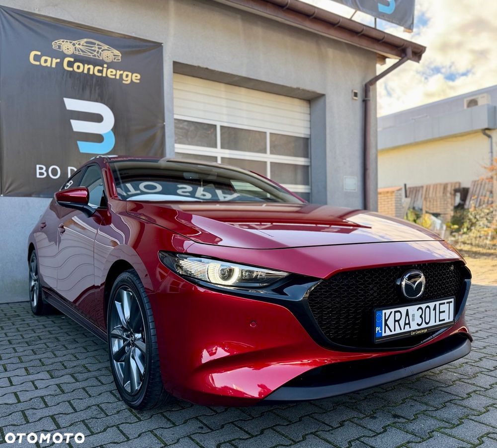 Mazda 3 e-SKYACTIV-G 2.0 M HYBRID 150 DRIVE SELECTION - 9