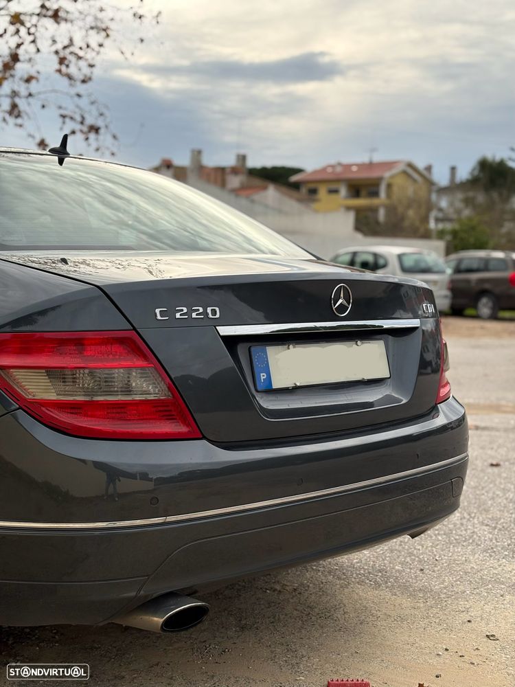 Mercedes-Benz C 220 CDI Avantgarde Aut. - 2