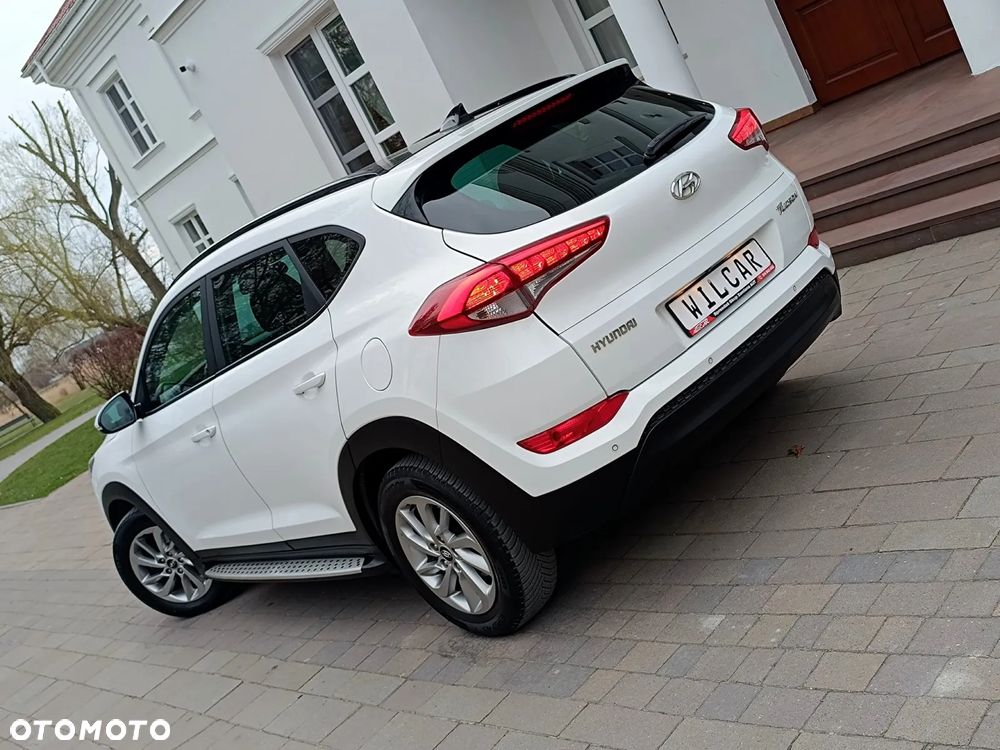 Hyundai Tucson blue 1.7 CRDi 2WD Passion Plus - 4