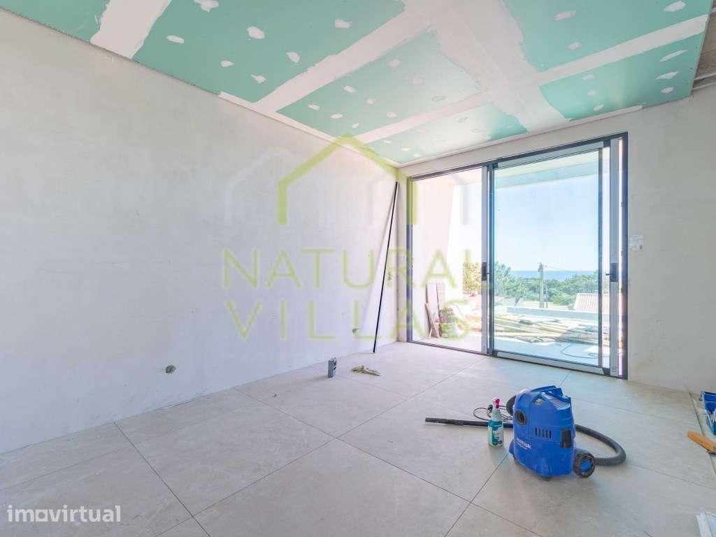 Moradia Isolada T4 com vista mar na Galé, Albufeira - Grande imagem: 5/24