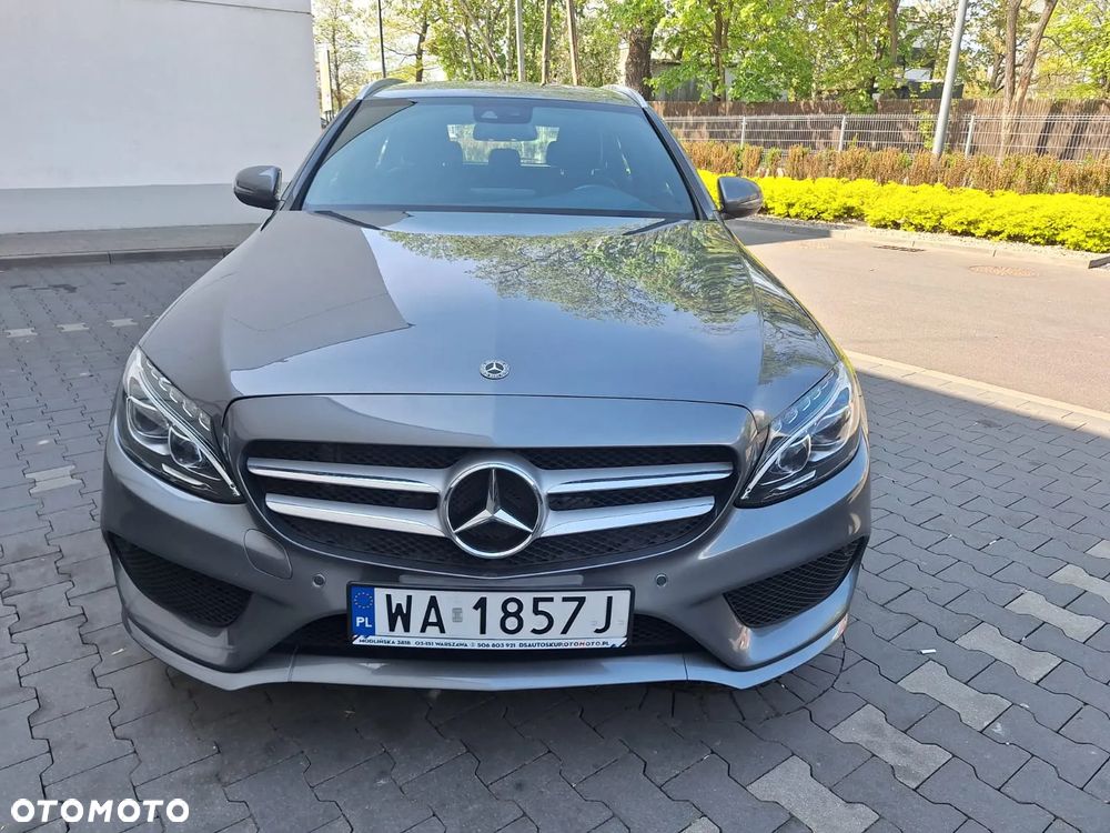 Mercedes-Benz Klasa C 250 d 4Matic T 9G-TRONIC AMG Line - 2