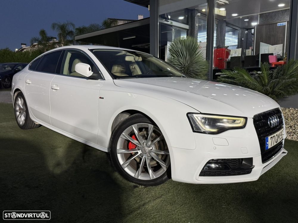Audi A5 Sportback 2.0 TDI Multitronic S-line - 7