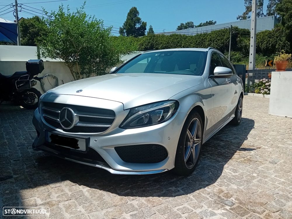 Mercedes-Benz C 250 d 4Matic Station 9G-TRONIC AMG Line - 4