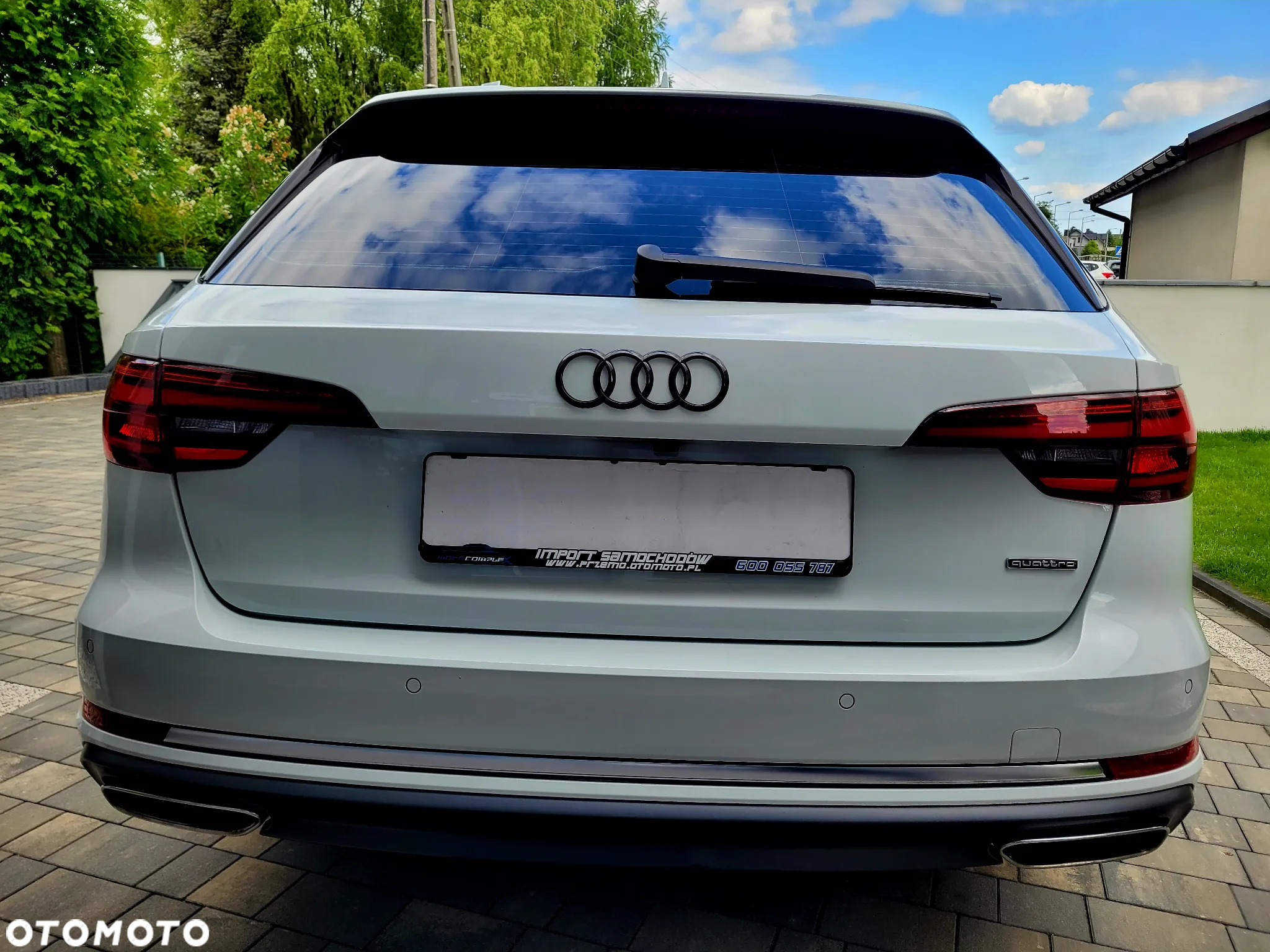 Audi A4 Avant 45 TFSI quattro S tronic - 8