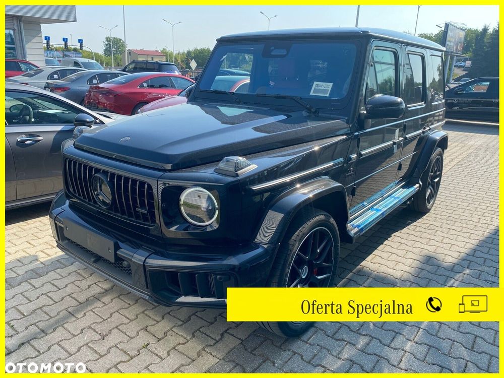 Mercedes-Benz Klasa G - 1