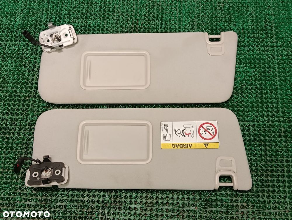 LAND ROVER DISCOVERY 5 3.0 SDV6 16-20r Osłona Przeciwsłoneczna Prawa Lewa - 1