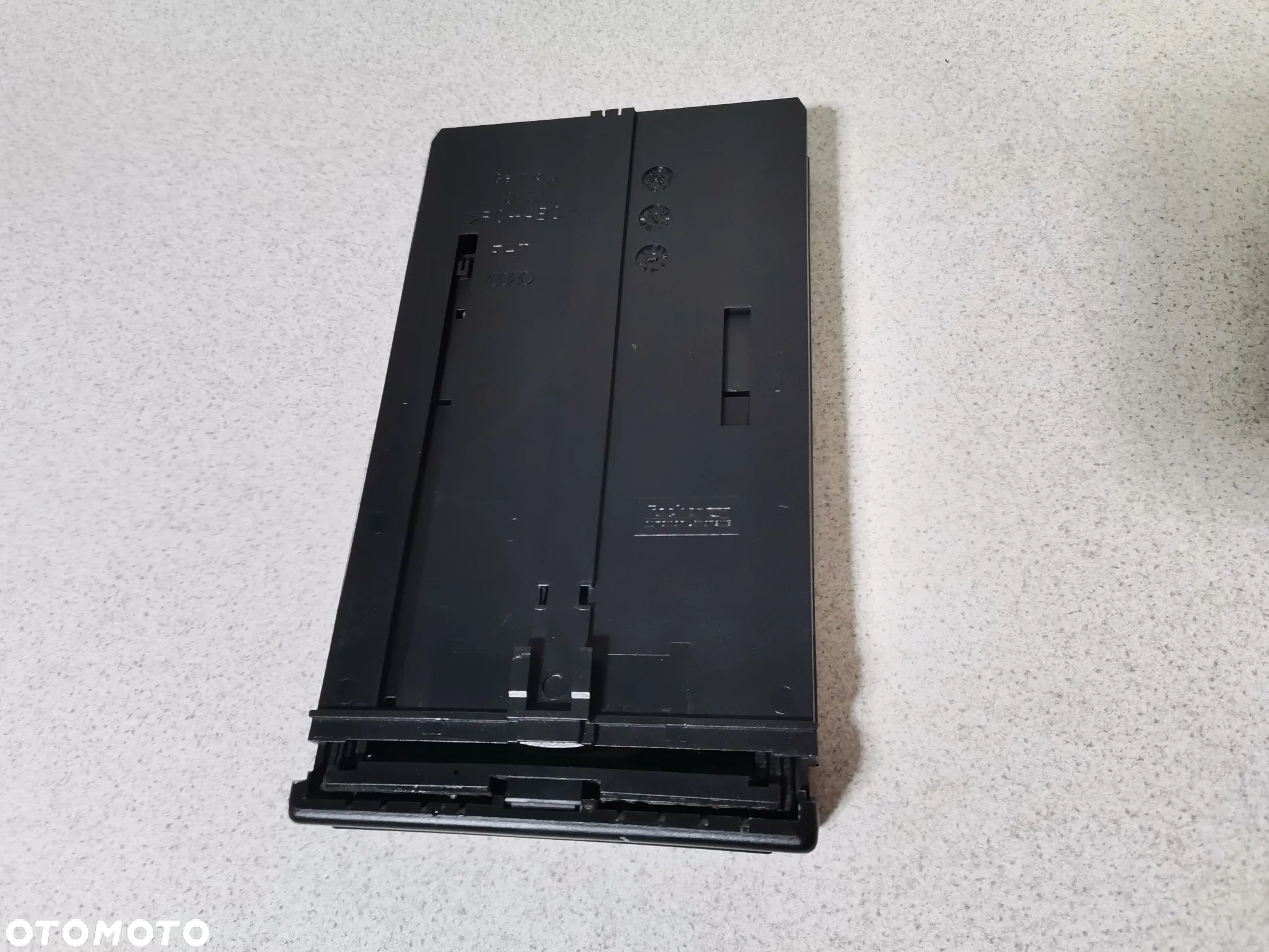 Uchwyt Na Napoje Kubek Cupholder  AUDI A4 B6 B7 Oryginał - 3