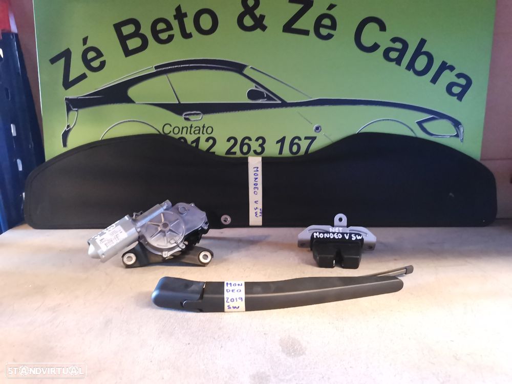 FORD MONDEO V MOTOR LIMPA VIDROS / BRAÇO / FECHADURA MALA / CHAPELEIRA - 1