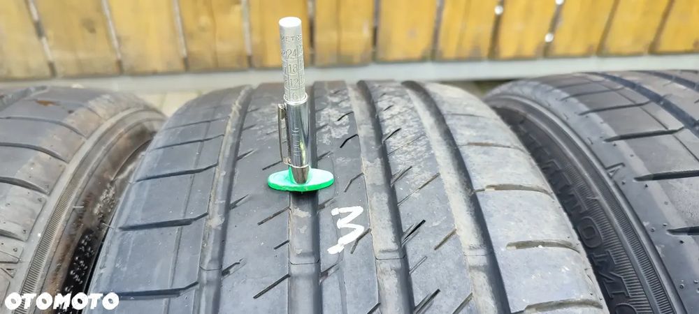 OPONY LETNIE 215/40R17 87Y SUMITOMO HTR Z5 (3721) LATO 2x7 mm 2x6 mm KOMPLET 4 SZTUKI - 11