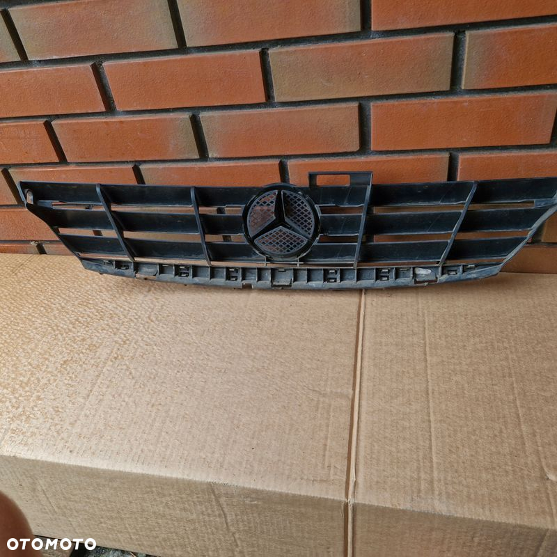 1698800083 GRILL ATRAPA PRZÓD MERCEDES A KLASA W169 - 5