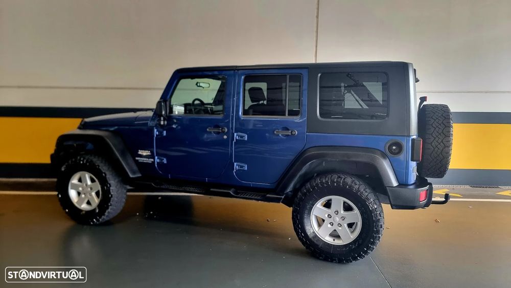 Jeep Wrangler Unlimited 2.8 CRD MTX Sahara - 3