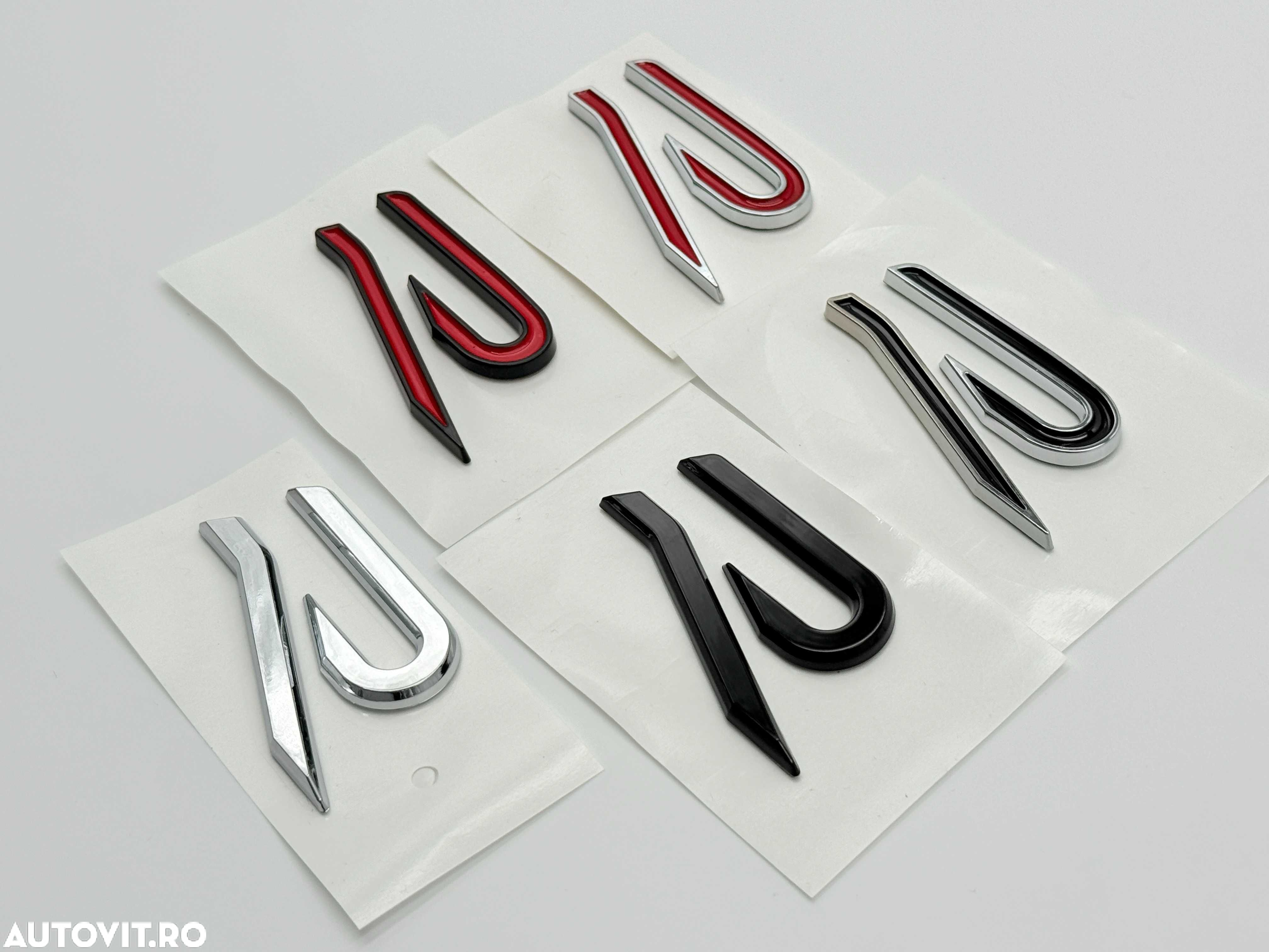 Emblema Compatibila VW R/R-line aripi/spate model nou - 3