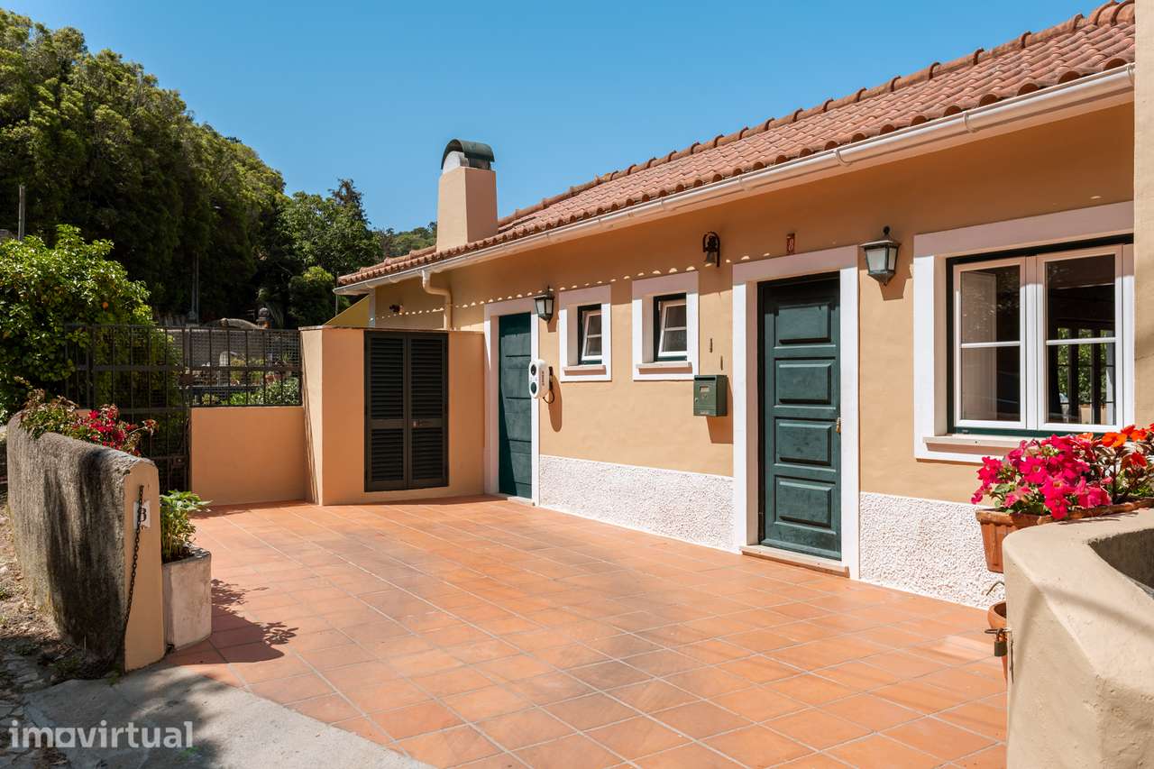 Vista Mar Atlântico | T3 Moradia, Colares Sintra | Jardim 768m² - Grande imagem: 5/60