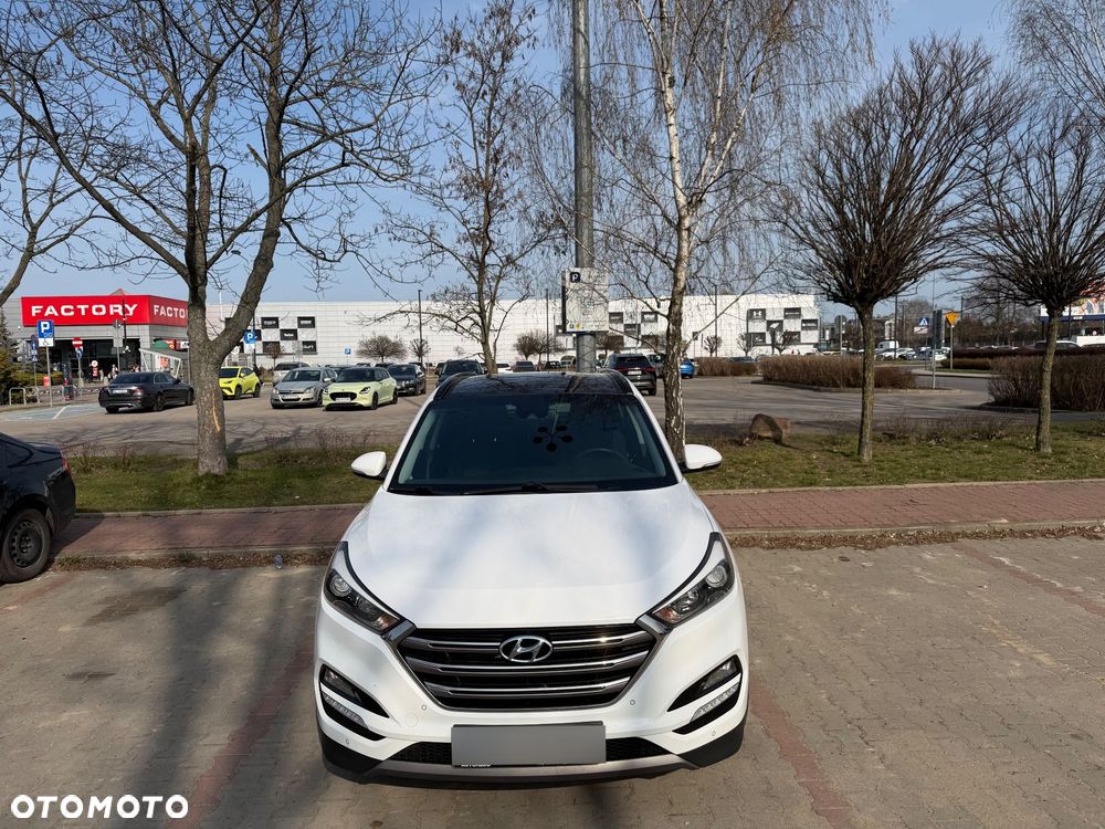 Hyundai Tucson blue 1.7 CRDi 2WD DCT Advantage - 2