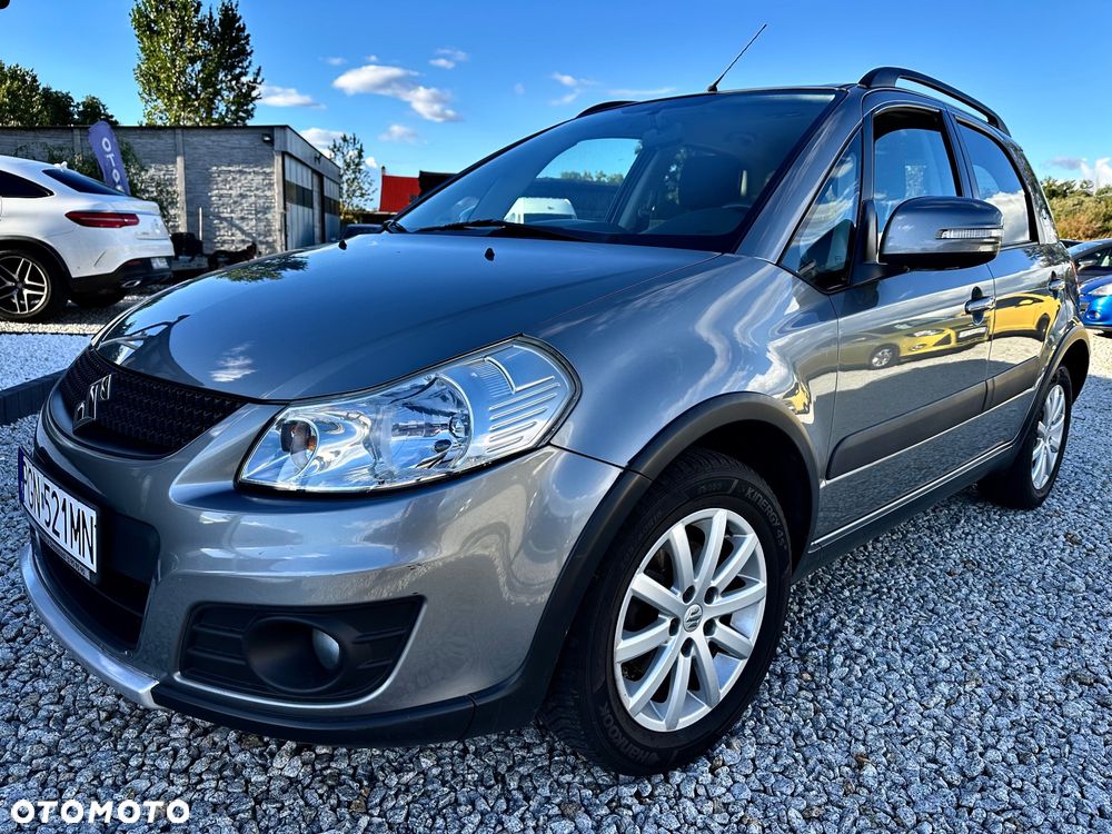 Suzuki SX4 1.6 VVT 4x2 Club - 27