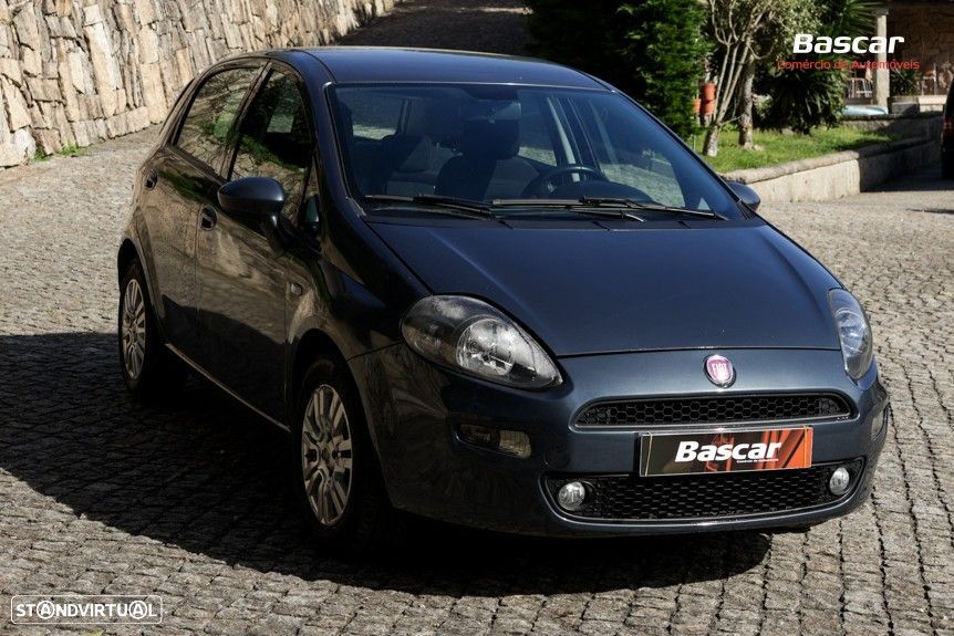 Fiat Punto 1.3 M-Jet Lounge S&S - 4