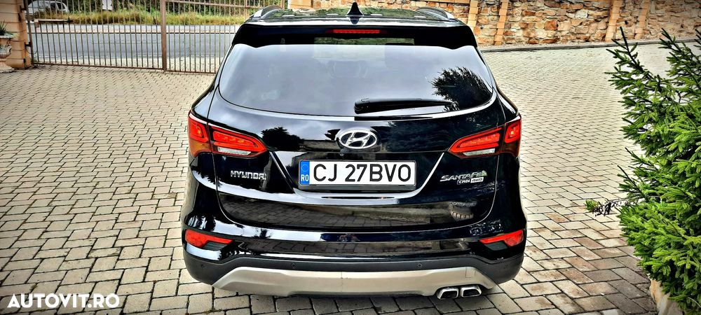 Hyundai Santa Fe blue 2.0 CRDI 4WD Premium - 13