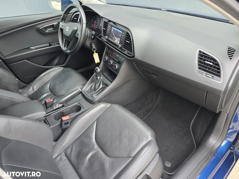 Seat Leon 1.6 TDI ECOMOTIVE Reference - 8
