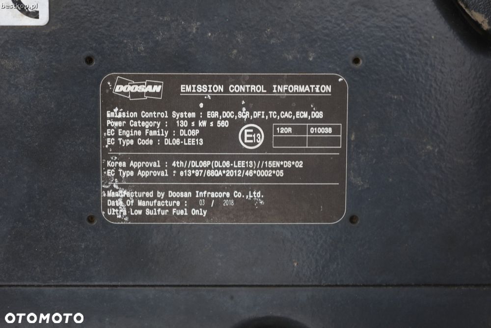 Doosan DX235LCR - 30