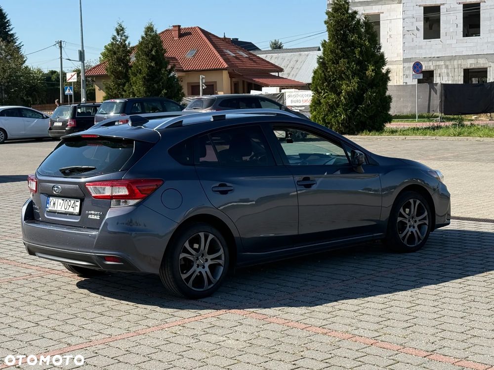 Subaru Impreza 2.0i Exclusive (EyeSight) Lineartronic - 6