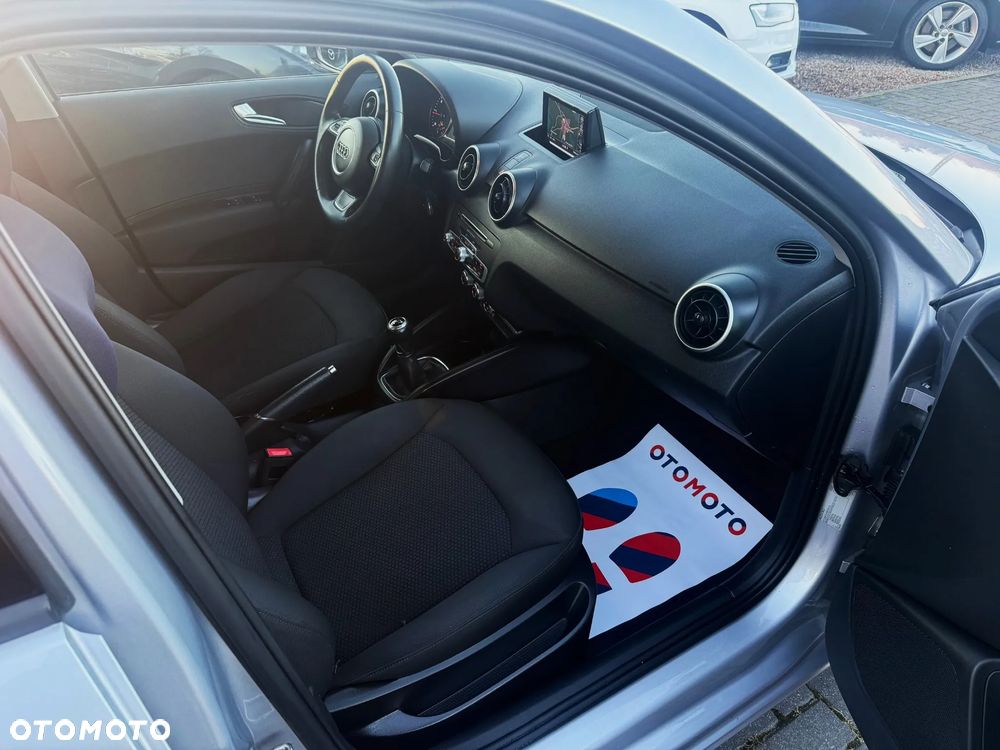 Audi A1 Sportback 1.4 TDI (ultra) design - 13