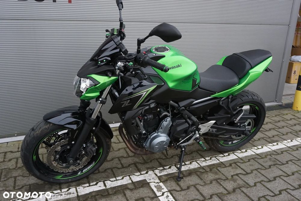Kawasaki Z 650 - 8