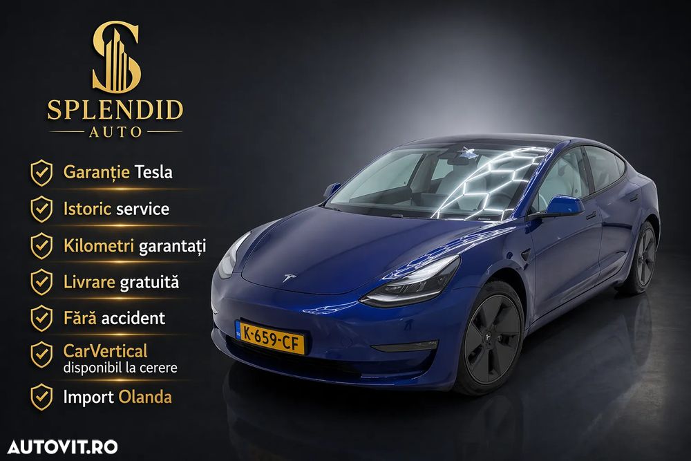 Tesla Model 3 Langstreckenbatterie Allradantrieb Dual Motor - 1