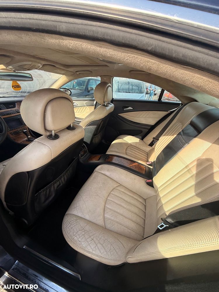Mercedes-Benz CLS 350 Aut - 5