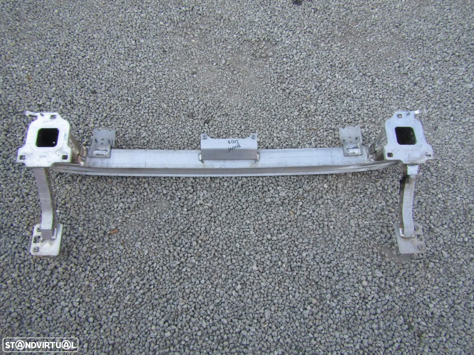 Reforço de para-choques Peugeot 2008 ano 2013 a 2019 original usado - 9