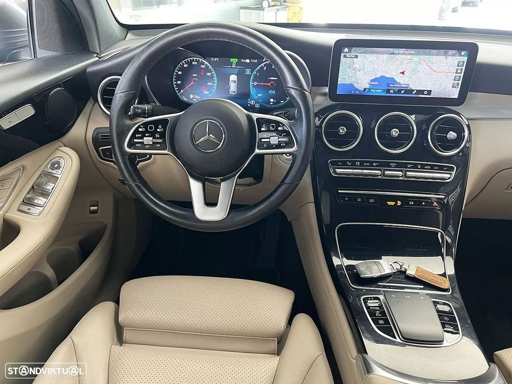Mercedes-Benz GLC 300 de Coupe 4Matic 9G-TRONIC - 10