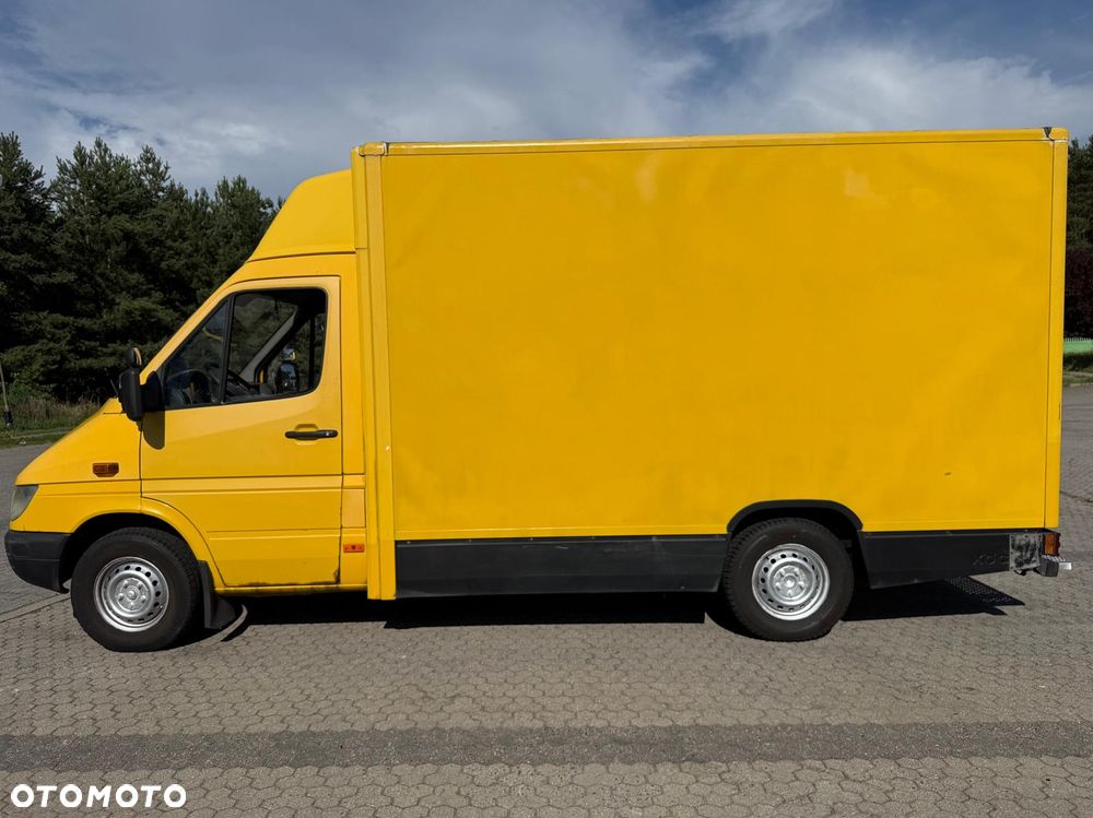 Mercedes-Benz SPRINTER POCZTOWY foodtruck kamper - 6