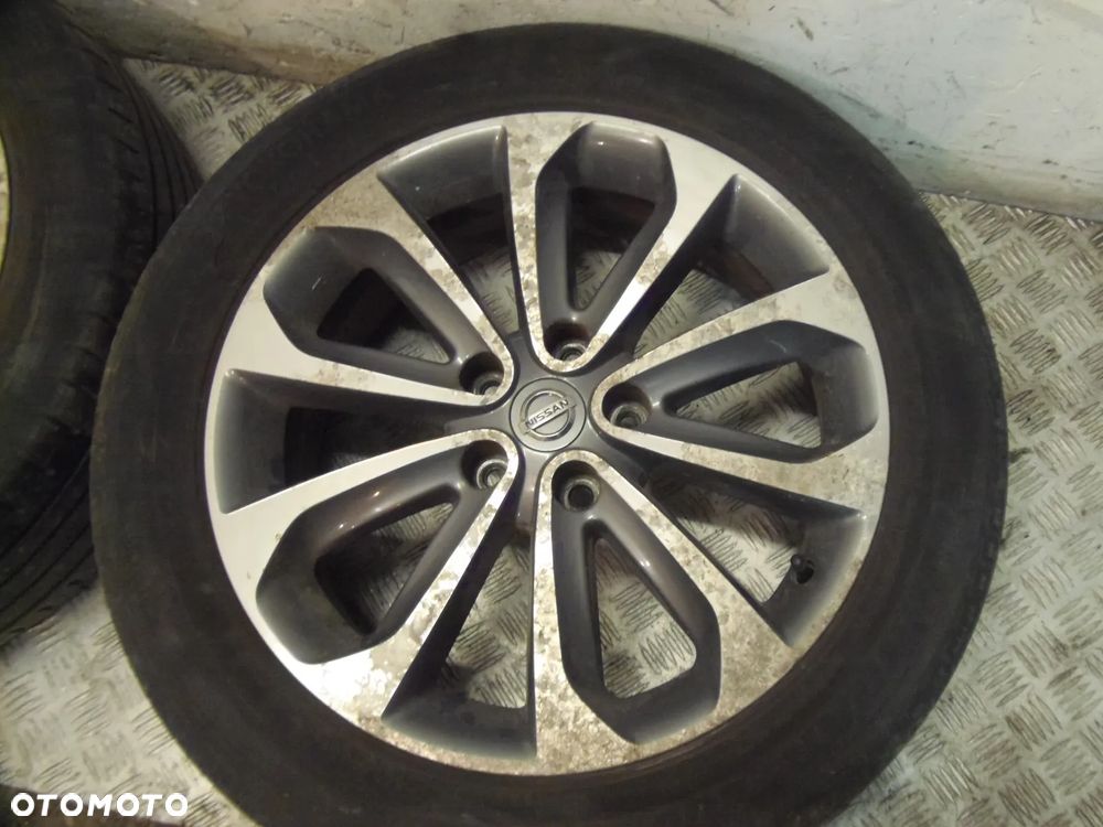 FELGI ALUFELGI NISSAN QASHQAI J10 LIFT  18 CALI 5x114.3 - 2
