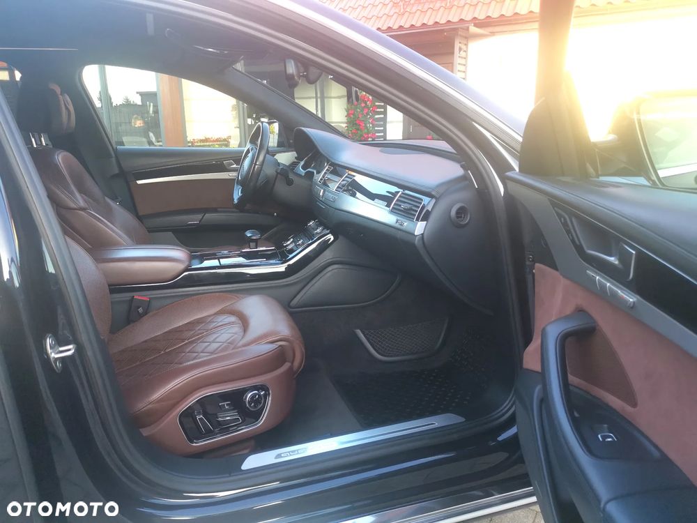 Audi A8 3.0 TDI DPF quattro tiptronic Lang - 12