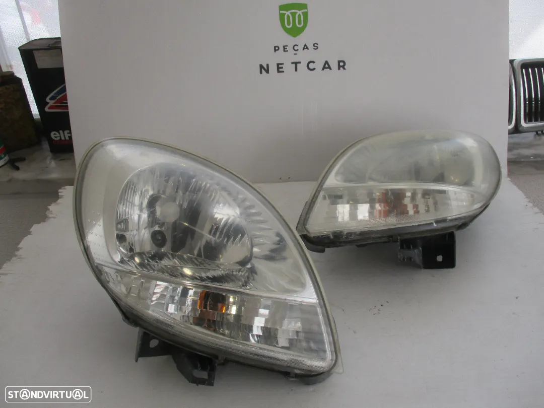 Farol Optica Renault Kangoo 2003 a 2008 Direito - 3