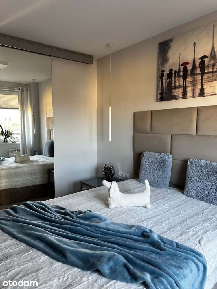 Słoneczne, nowoczesne mieszkanie z balkonem | 45,5 m²